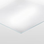 White glass for picture frame