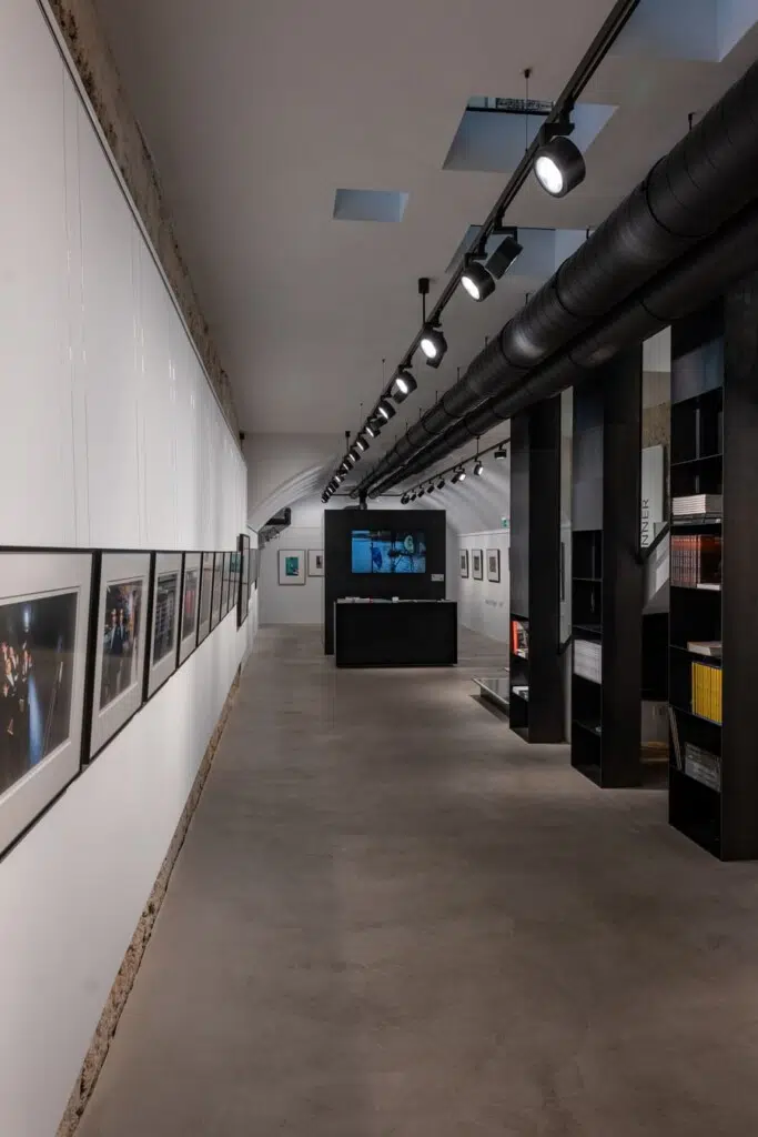 Galerieansicht der Leica Galerie Stuttgart