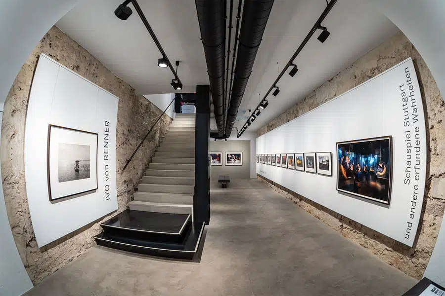 Ausstellungsansicht Leica Galerie