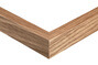  Picture frame wooden strip Oak nature