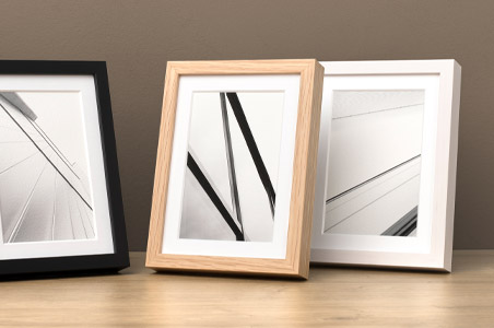 PHOTO PICTURE FRAMES POSTER FRAMES WOODEN EFFECT ALL STANDARD AND SQUARE SIZES 
