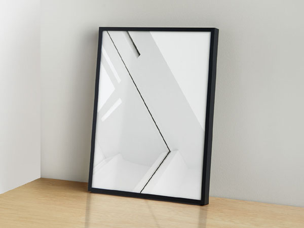 B1 Magnetic frame - Fire protection picture frame from HALBE