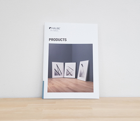Order the HALBE product brochure now free of charge