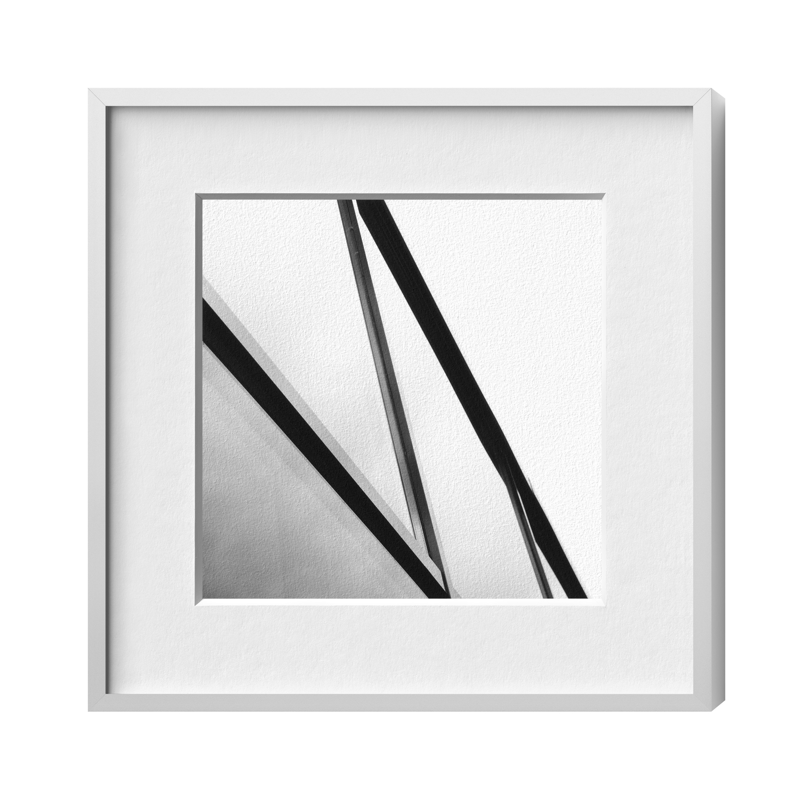 2er Bilderrahmen-Set Aluminium-Rahmen Alu Matt Modern Schwarz Silber Foto Rahmen 