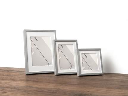 Buy photo frames at HALBE-Rahmen